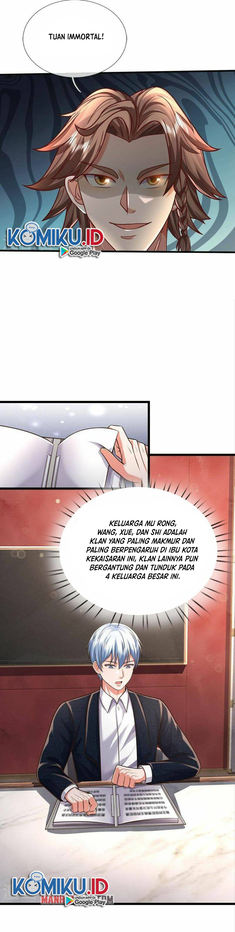 I am Daxianzun Chapter 445 Gambar 8